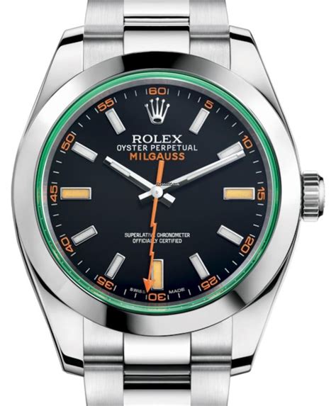 rolex milgauss nero costo|Pre.